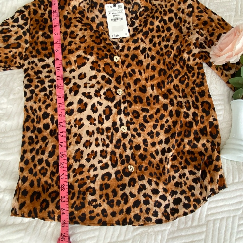 ZARA WOMEN’S CASUAL WEAR SHIRT SIZE:XS - Picture 7 of 8